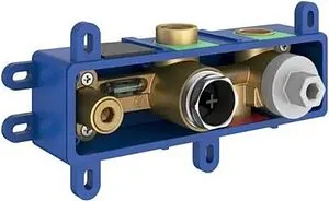 Скрытая часть смесителя для ванны Ravak R-box Horizontal RB 07D.50 X070233 Скрытая часть смесителя для ванны Ravak R-box Horizontal RB 07D.50 X070233, 1