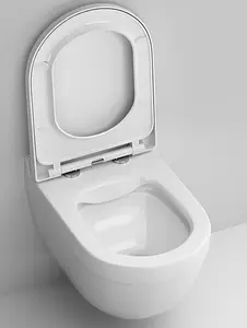 Унитаз подвесной безободковый Damixa Palace Grand белый 461700SC Унитаз подвесной безободковый Damixa Palace Grand белый 461700SC, 4