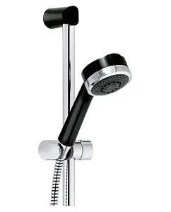 Душевая стойка Kludi Zenta чёрный/хром 6084086-00 Душевая стойка Kludi Zenta чёрный/хром 6084086-00, 3