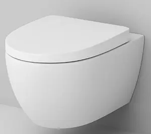 Унитаз подвесной Am.Pm Awe белый C111738WH Унитаз подвесной Am.Pm Awe белый C111738WH, 3