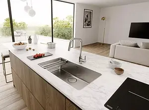 Мойка кухонная Franke Mythos MYX 210-70 нержавеющая сталь 127.0603.541 Мойка кухонная Franke Mythos MYX 210-70 нержавеющая сталь 127.0603.541, 4