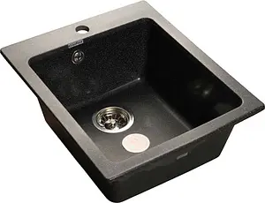 Мойка кухонная GranFest Practik P-505 черный Мойка кухонная GranFest Practik P-505 черный, 1