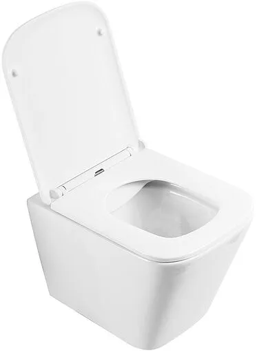 Унитаз подвесной безободковый BelBagno Ardente-R белый BB520CHR/SC