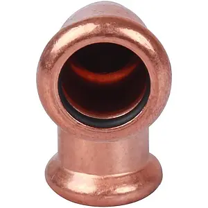 Уголок пресс двухраструбный 15мм угол 90° Sanha 6002A 16002A15 Уголок пресс двухраструбный 15мм угол 90° Sanha 6002A 16002A15, 3