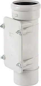 Ревизия внутренняя бесшумная D=110мм Ostendorf Skolan Safe SKRE 335600, 1