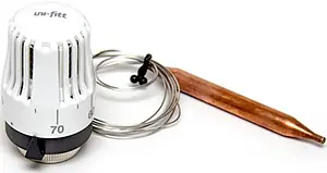 Головка термостатическая с выносным погружным датчиком M30x1.5 Uni-Fitt белый 470E0000 Головка термостатическая с выносным погружным датчиком M30x1.5 Uni-Fitt белый 470E0000, 1