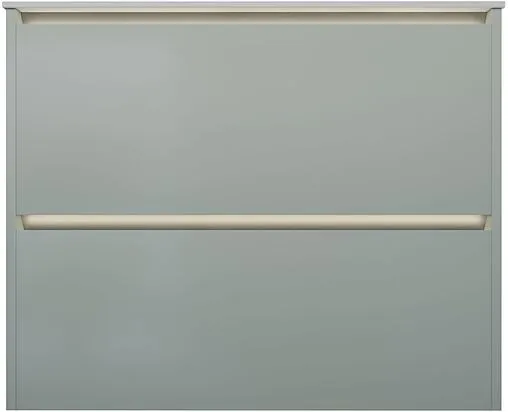 Тумба-умывальник подвесная Allen Brau Activity 80 папирус/олива браш 1.34012.PWM+