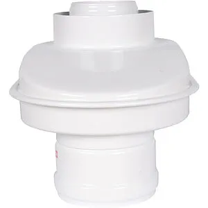 Адаптер разделительный Ø 60/100 x 80/80мм (алюм.) Rommer RCA-8080-250002, 4