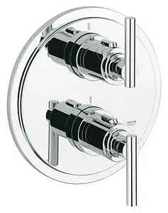 Термостат для 1 потребителя Grohe Atrio хром 19398000 Термостат для 1 потребителя Grohe Atrio хром 19398000, 1