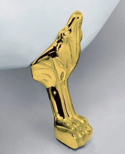 Ножки для ванны BelBagno золото BB-LEG-LION-ORO