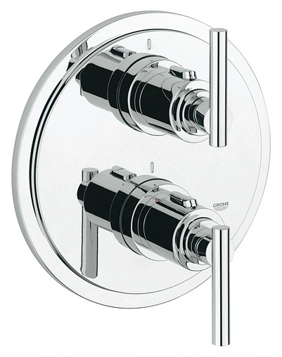 Термостат для 1 потребителя Grohe Atrio хром 19398000