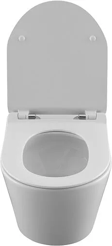 Унитаз подвесной безободковый Aquanet Atago 2.0 Rimless белый Atago W Short T