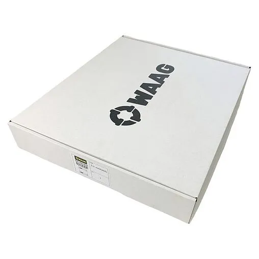 Группа коллекторная без расходомеров 5 отводов 1&quot;в/в x ¾&quot;ек WAAG WG.588.0605