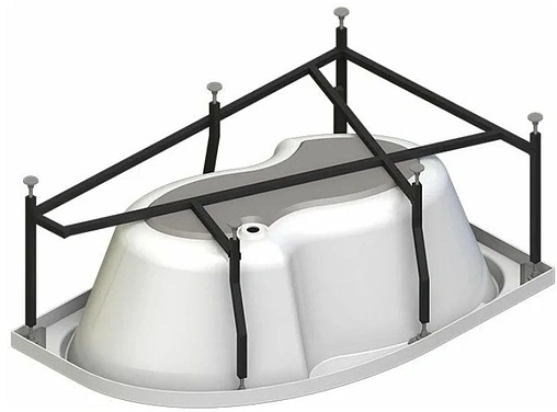 Ванна акриловая Radomir Ирма 149х96 R 2-01-0-2-1-216