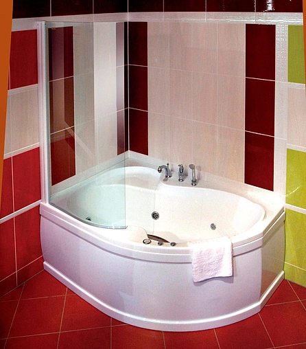 Ванна акриловая Ravak ROSA II 150x105 L CK21000000 Ванна акриловая Ravak ROSA II 150x105 L CK21000000