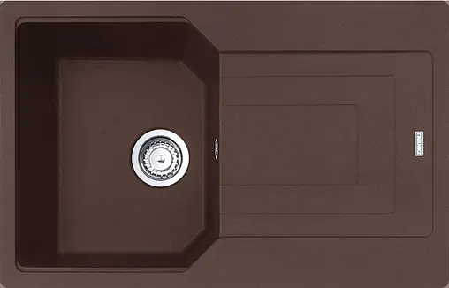 Мойка кухонная Franke Urban UBG 611-78 шоколад 114.0595.335