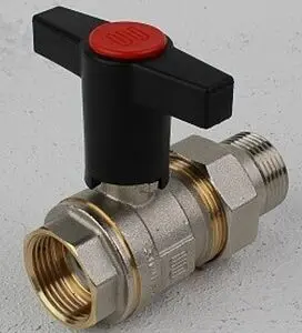 Кран шаровый с американкой 1"в x 1"н Elsen EV10.6202 Кран шаровый с американкой 1"в x 1"н Elsen EV10.6202, 2