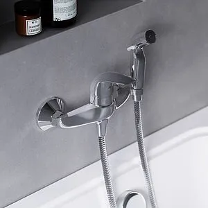 Смеситель для душа Damixa Eclipse хром 318000000, 4