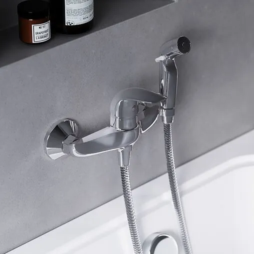 Смеситель для душа Damixa Eclipse хром 318000000 Смеситель для душа Damixa Eclipse хром 318000000