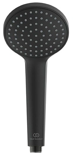 Душевая система со смесителем для ванны Ideal Standard Cerafine O чёрный матовый BC749XG