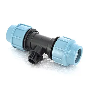 Тройник компрессионный переходной 32мм x ¾"н x 32мм Unidelta 1010032003 Тройник компрессионный переходной 32мм x ¾"н x 32мм Unidelta 1010032003, 4