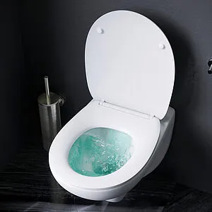 Унитаз подвесной безободковый Am.Pm Sense FlashClean белый C741700WH Унитаз подвесной безободковый Am.Pm Sense FlashClean белый C741700WH, 3