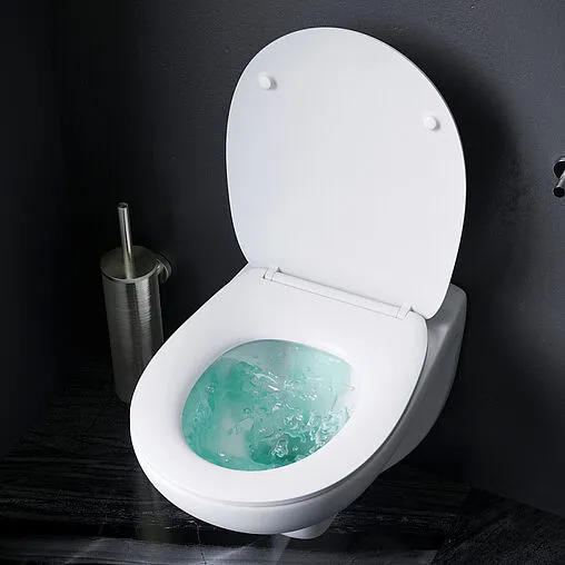 Унитаз подвесной безободковый Am.Pm Sense FlashClean белый C741700WH