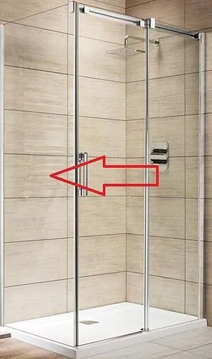 Боковая стенка 1000мм прозрачное стекло Radaway Espera S1 100L 380140-01L