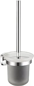 Ёршик для унитаза Milardo Volga хром VOLSMG0M47 Ёршик для унитаза Milardo Volga хром VOLSMG0M47, 1