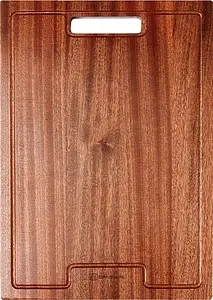 Разделочная доска Omoikiri CB-01-WOOD венге 4999005 Разделочная доска Omoikiri CB-01-WOOD венге 4999005, 1