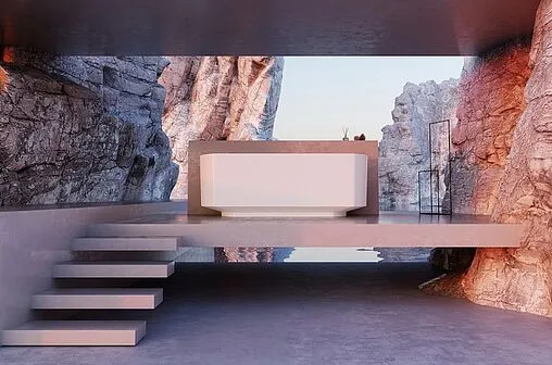 Ванна акриловая Abber 170х75 AB9488-1.7 Ванна акриловая Abber 170х75 AB9488-1.7