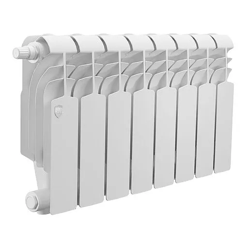Радиатор биметаллический 8 секций нижнее левое подключение Royal Thermo Vittoria Super 300 VDL80 Bianco Traffico RTVSVDL8030008 Радиатор биметаллический 8 секций нижнее левое подключение Royal Thermo Vittoria Super 300 VDL80 Bianco Traffico RTVSVDL8030008