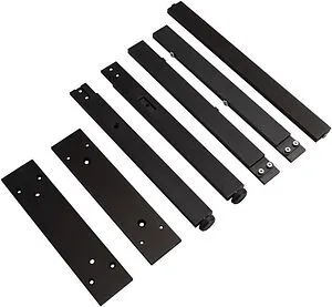 Ножки мебельные Allen Brau Reality 70 чёрный браш 1.320A11.BB, 1