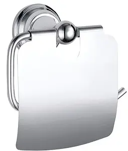 Держатель туалетной бумаги Rav Slezak Morava retro хром MKA0400, 1