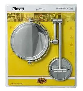 Косметическое зеркало Fixsen Hotel хром FX-31021, 2