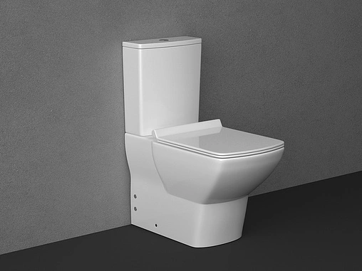 Унитаз-компакт ISVEA Soluzione VI белый 10SZ04002+10BPS1002