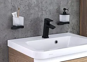 Стакан Ravak 10° чёрный матовый X07P557, 4