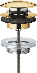 Выпуск автоматический для раковины Grohe Veris холодный рассвет 65807GL0 Выпуск автоматический для раковины Grohe Veris холодный рассвет 65807GL0, 1