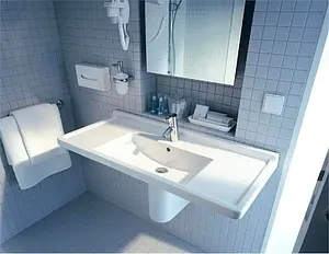 Раковина Duravit Starck 3 105 белый 0304100000 Раковина Duravit Starck 3 105 белый 0304100000, 3
