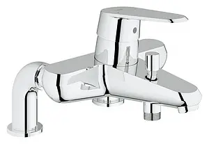 Смеситель на борт ванны на 2 отверстия Grohe Eurodisc Cosmopolitan хром 33392002 Смеситель на борт ванны на 2 отверстия Grohe Eurodisc Cosmopolitan хром 33392002, 1