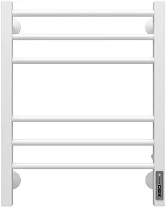 Полотенцесушитель электрический лесенка Terminus Сицилия П6 450х600 электро quick touch КС 9003 белый матовый 4670078527615, 3