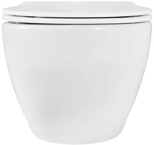 Унитаз подвесной безободковый Aquatek Европа белый матовый AQ1901-MW