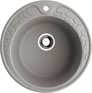 Мойка кухонная Omoikiri Tovada 51-GR leningrad grey 4993367 Мойка кухонная Omoikiri Tovada 51-GR leningrad grey 4993367, 1