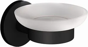 Мыльница Jaquar Continental чёрный матовый ACN-BLM-1131N Мыльница Jaquar Continental чёрный матовый ACN-BLM-1131N, 1