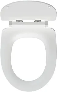 Крышка-сиденье для унитаза с микролифтом Cersanit Delfi белый S-DS-DELFI-S-DL-t, 3