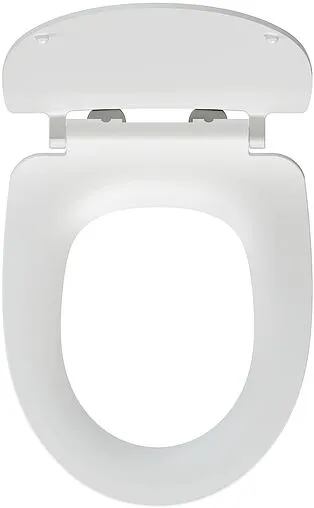 Крышка-сиденье для унитаза с микролифтом Cersanit Delfi белый S-DS-DELFI-S-DL-t Крышка-сиденье для унитаза с микролифтом Cersanit Delfi белый S-DS-DELFI-S-DL-t