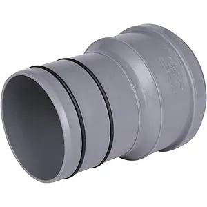 Переход на ПВХ внутренний D=110x100мм Sinikon 564001, 3