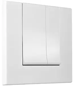 Клавиша смыва для унитаза BERGES Novum S1 040041 белый глянцевый Клавиша смыва для унитаза BERGES Novum S1 040041 белый глянцевый, 3