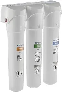 Фильтр под мойку для жесткой воды Гейзер Смарт 16028, 2