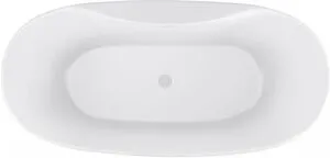 Ванна акриловая отдельностоящая Aquanet Family Sweet 170x78 Matt Finish белый матовый 155778MW, 1